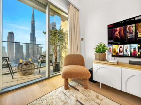 The Burj Khalifa Suite Luxury 2-bed in Burj Royale